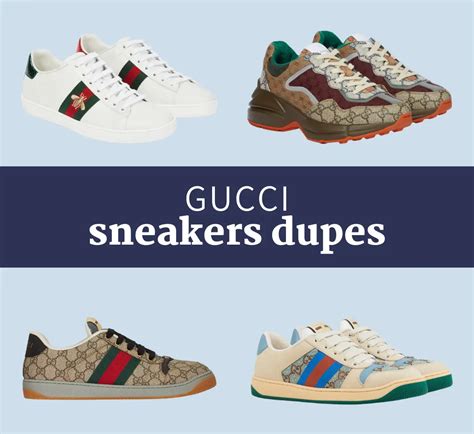 gucci tennis shoes dupe|gucci shoes knockoff.